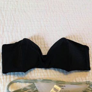 RVCA Structured Strapless Bikini Top